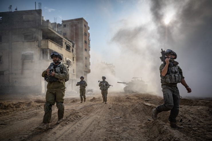 Israeli Military Casualties in the Gaza Strip