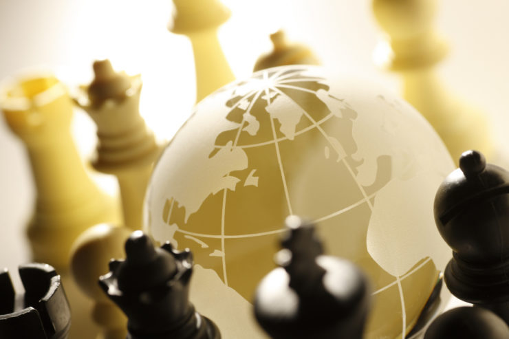 Геостратегические шахматы Ближнего Востока