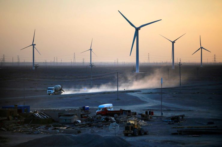 ветряные электростанции в Каракалпакстане