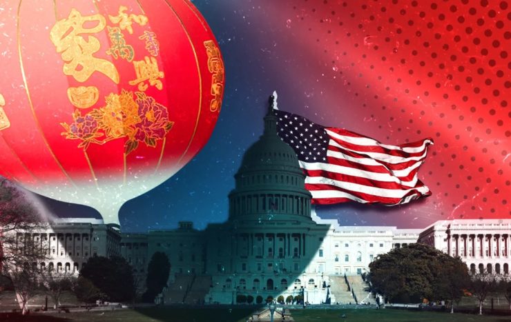 Global Times об отношениях между КНР и США в 2024 г.