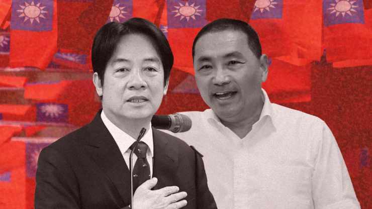 Президентские выборы на Тайване: выбор между войной и миром