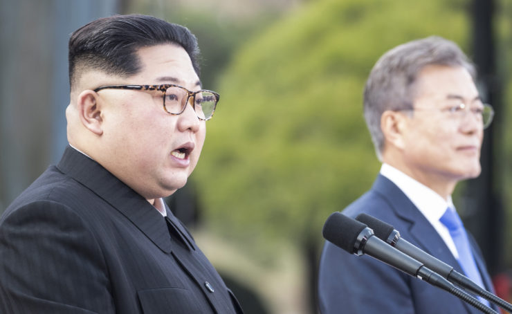 Хроника межкорейской напряженност: действия Севера