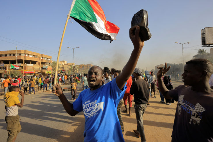 война в Судане