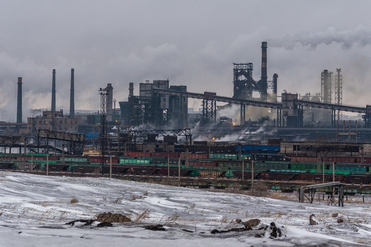 Arcelor-Mittal in Kazakhstan