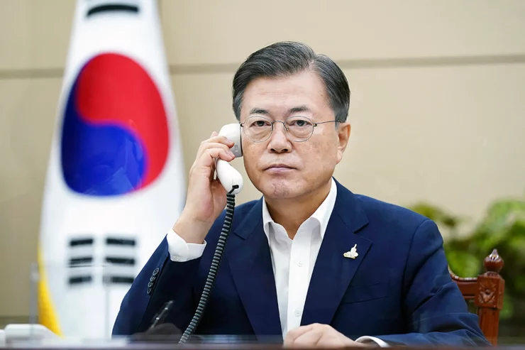 Южная Корея президент