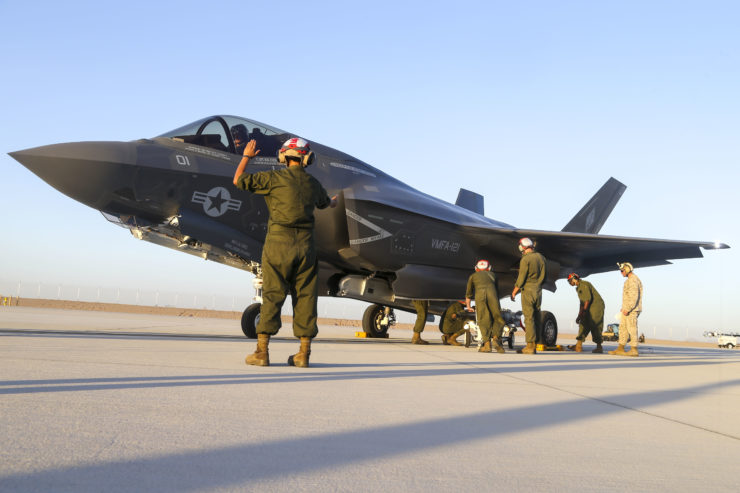 Fate of F-35s in Turkish-US relations