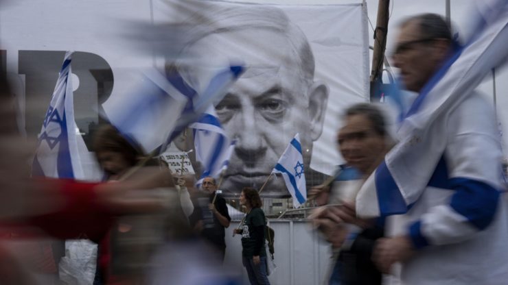 Нетаньяху привел Израиль к серьезным испытаниям