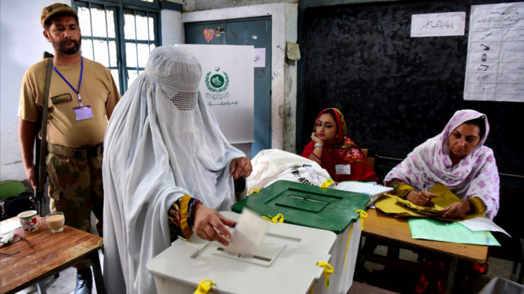 Выборы в Пакистане