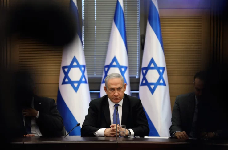 Нетаньяху является препятствием миру на Ближнем Востоке