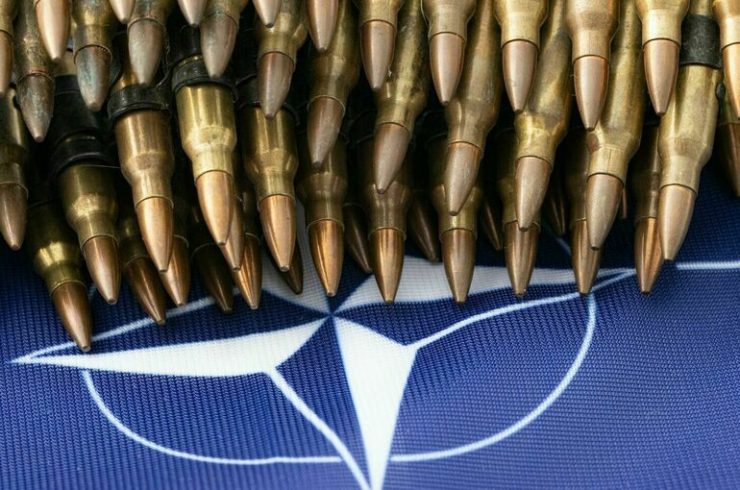 Will NATO turn to supplying arms to Ukraine to make up for its budgetary shortfalls?