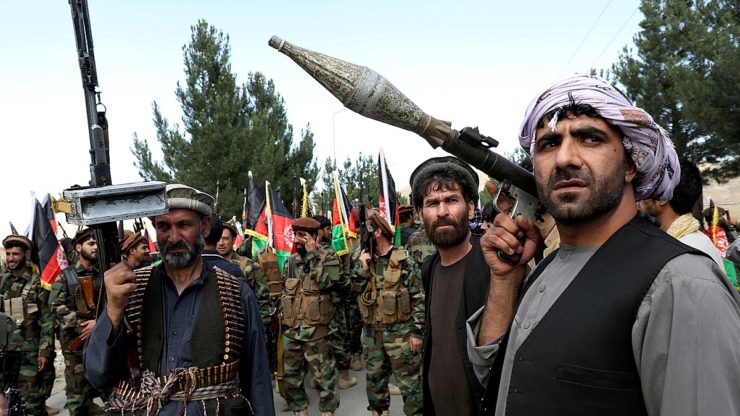 ‘Новая’ игра Вашингтона в Афганистане