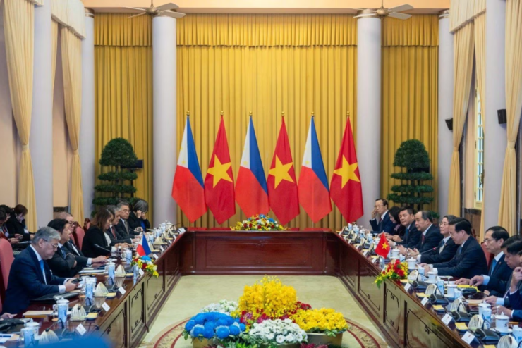 Philippine President's visit to Viet Nam