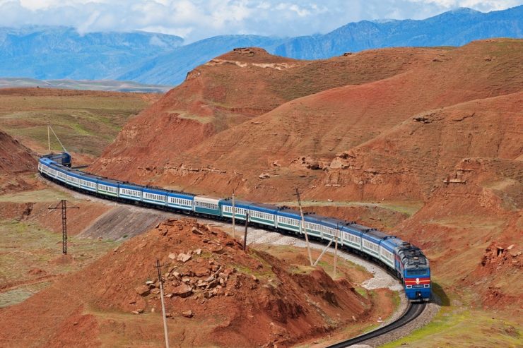 Железная дорога Китай-Кыргызстан-Узбекистан