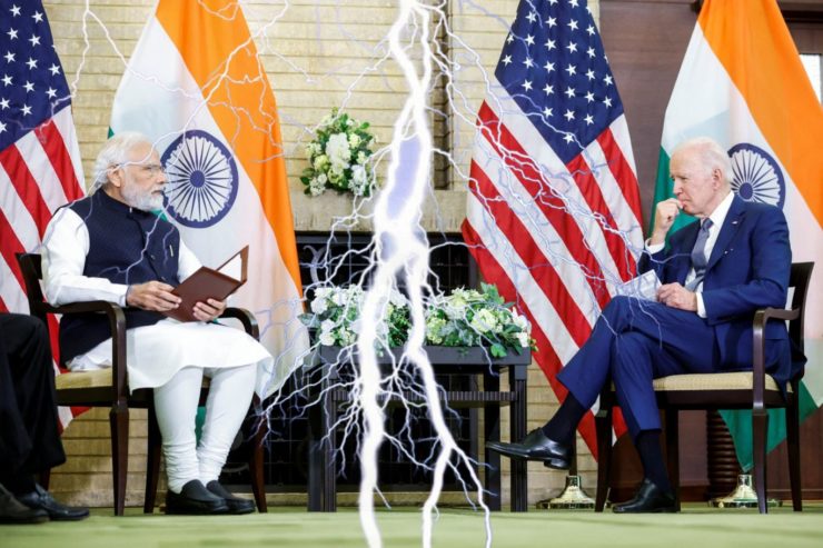 India-US. The price of American friendship 
