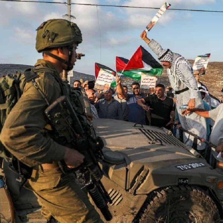 Как война Израиля и ХАМАСА распространяется за пределы Палестины