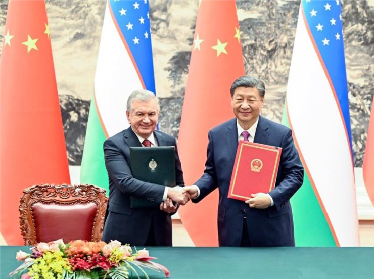 China - Uzbekistan: the new status of relations