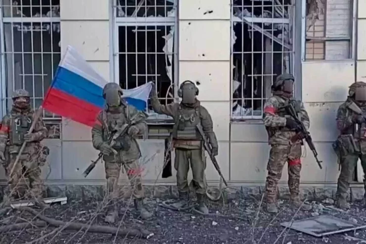  “Агрессивное истощение” России разрушает крепость Авдеевка