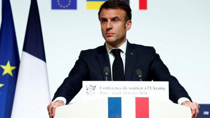 Les propositions extrêmes de Macron reflètent les options limitées de l'OTAN et de l'UE 