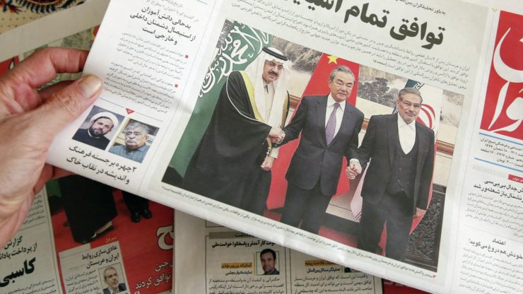 The Saudi-Iranian agreement in Beijing