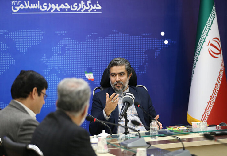 head of the Atomic Energy Organization of Iran (AEOI) Pejman Shirmardi