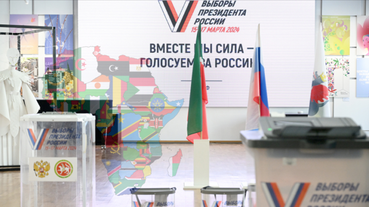 Comment les Russes peuvent voter sur le continent Africain en 2024