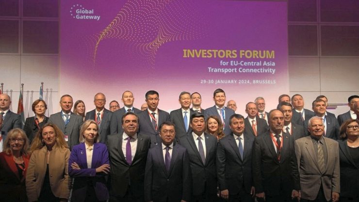 Asie centrale - UE : la porte d'entrée semi-fermée du « Global Gateway »