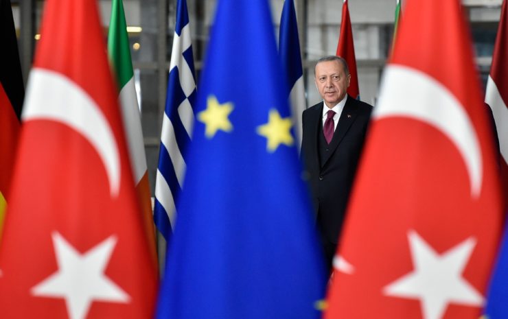 La Turquie aspire à rejoindre l'UE, mais n'est pas impatiente de le faire