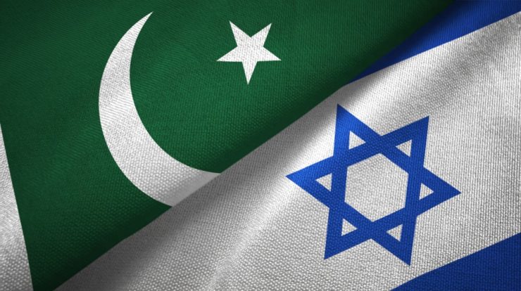 Беспорядочная политика Пакистана в отношении Израиля