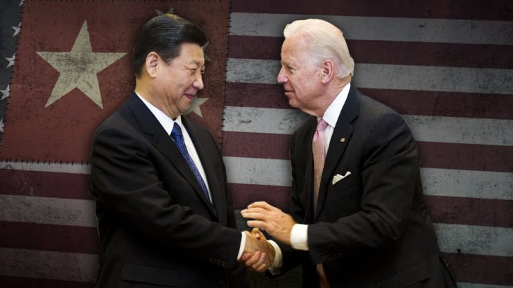 Les relations entre les États-Unis et la Chine