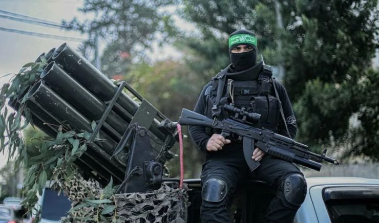 Вооружение ХАМАС