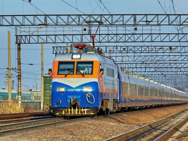 Contournement d'Almaty : un chemin de fer d'importance continentale