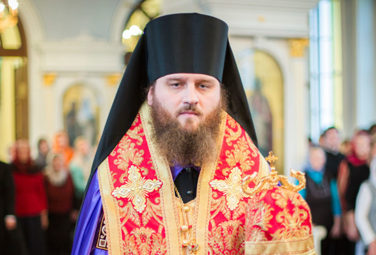 Епископ Зарайский Константин (Островский) — исполняющий обязанности Патриаршего экзарха Африки