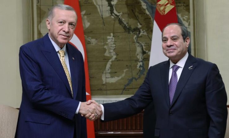 Египет-Турция: весьма позитивный визит Эрдогана