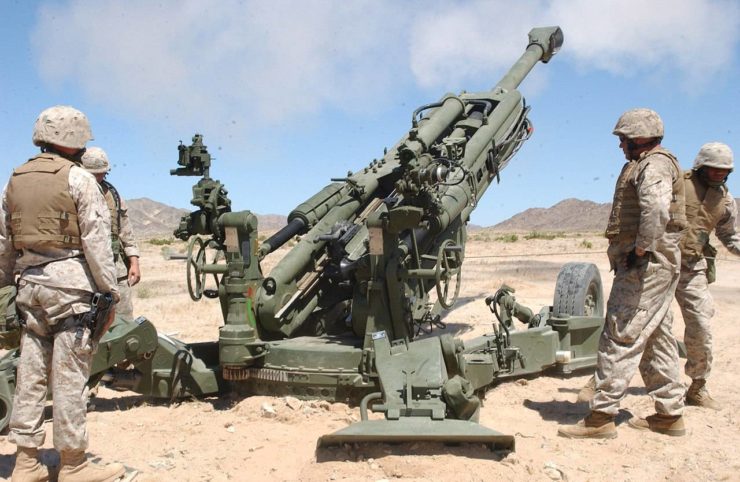The Growing Weakness of Western Artillery Capabilities 
