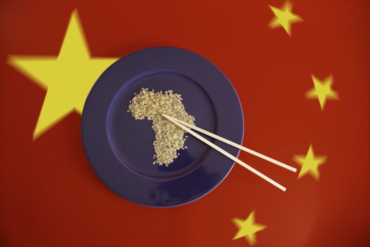 Ставки Китая в районе Африканского Рога