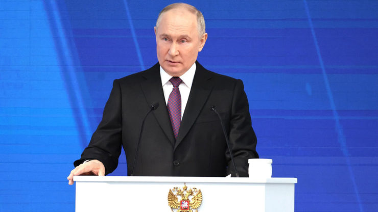Бросая вызов западному восприятию: речь Путина и российская действительность