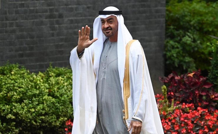A new pretender to the throne of the UAE