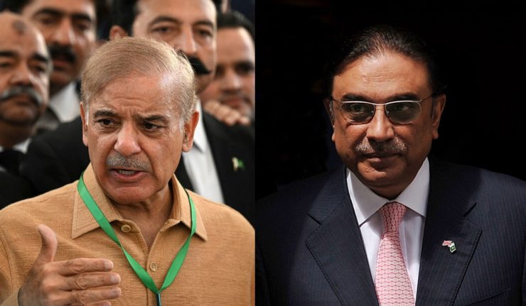 Sharifs and Bhutto-Zardari