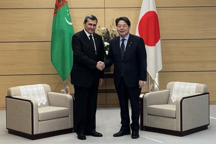 Japon-Turkménistan