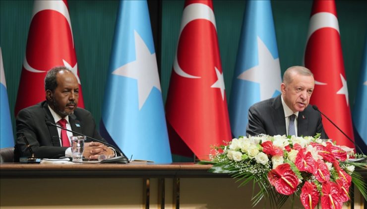 Accord de coopération militaire entre la Turquie et la Somalie