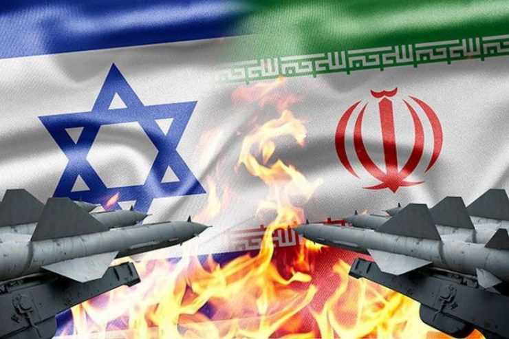 Ответная атака Ирана на Израиль