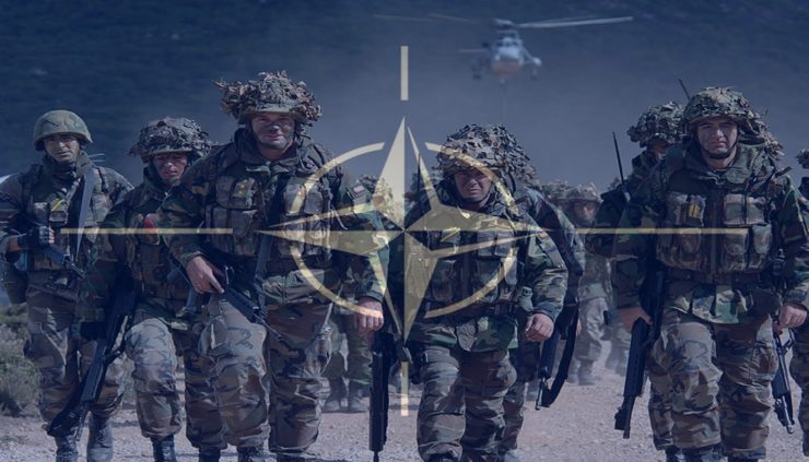 Правление террора НАТО: от Югославии до России
