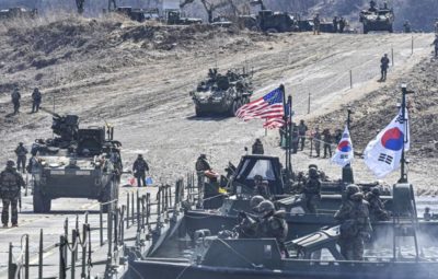 США и Республика Корея проводят ежегодные совместные учения Freedom Shield
