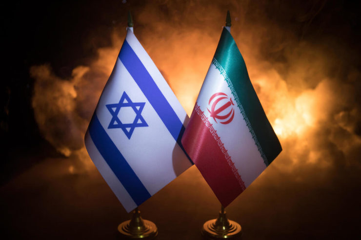 успешная атака Ирана на Израиль