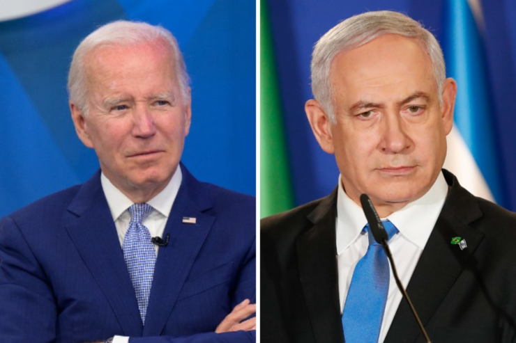 От противостояния Израиля и Палестины до противостояния Байдена и Нетаньяху
