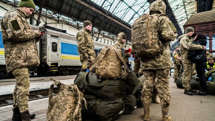 Ukraine's Dubious Military Recruitment and Western Decline