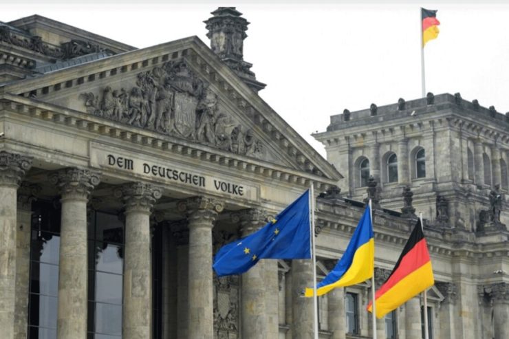 Прибыль важнее принципов: противоречивая роль Германии в восстановлении Украины