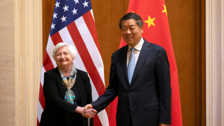 Отношения между США и Китаем стремительно ухудшаются