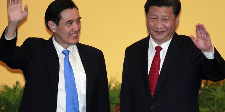 Former Taiwanese President Ma Ying-jeou visits the PRC