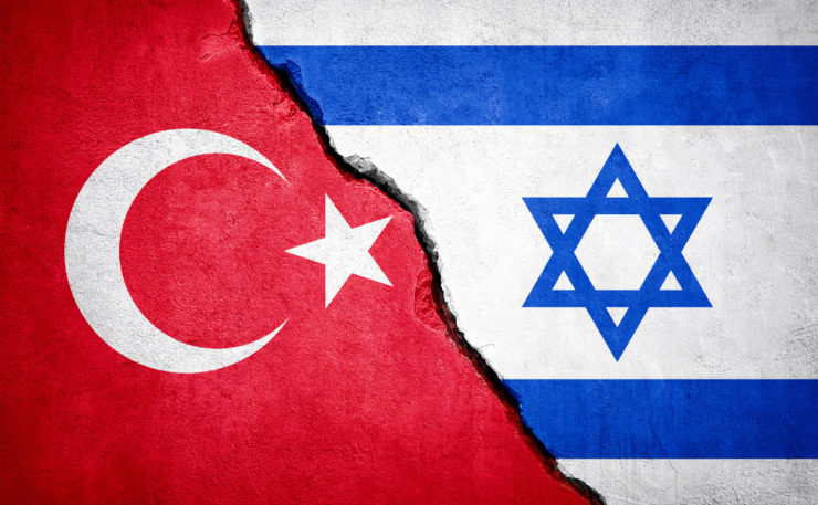 Турция вводит санкции против Израиля